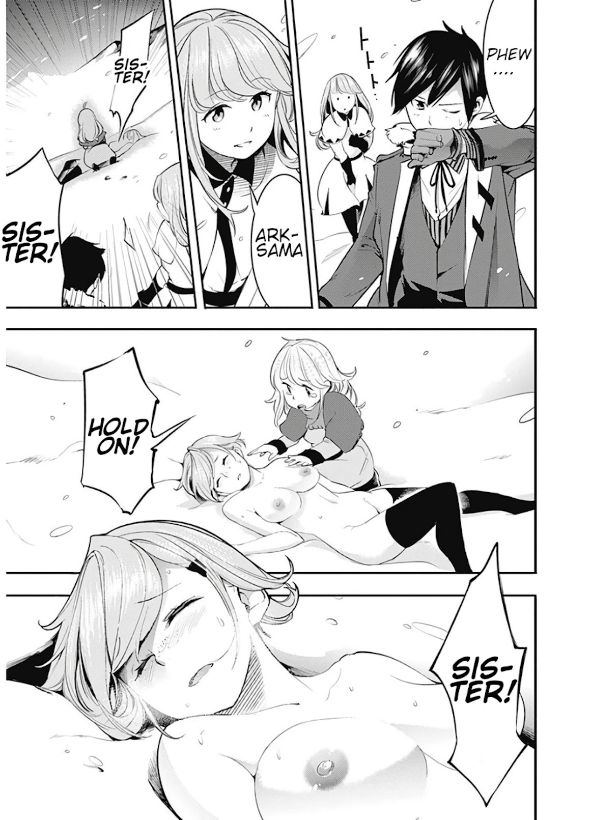 World's End Harem - Fantasia chapter 14.1 page 10