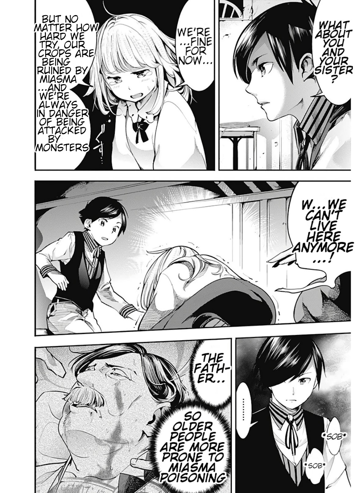 World's End Harem - Fantasia chapter 14.1 page 13