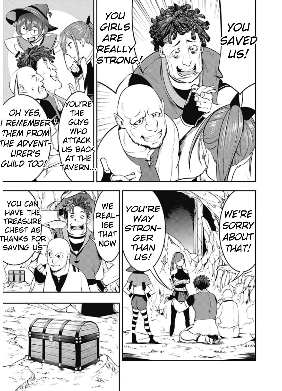 World's End Harem - Fantasia chapter 14.2 page 21