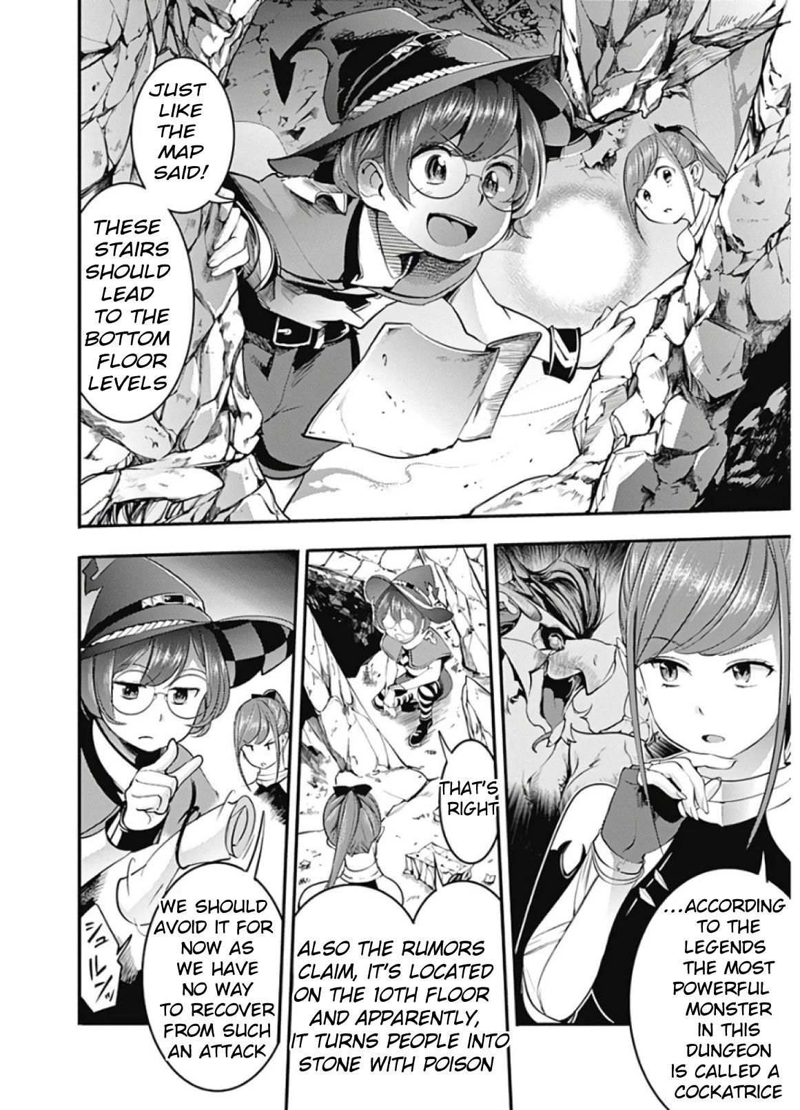 World's End Harem - Fantasia chapter 14.2 page 4