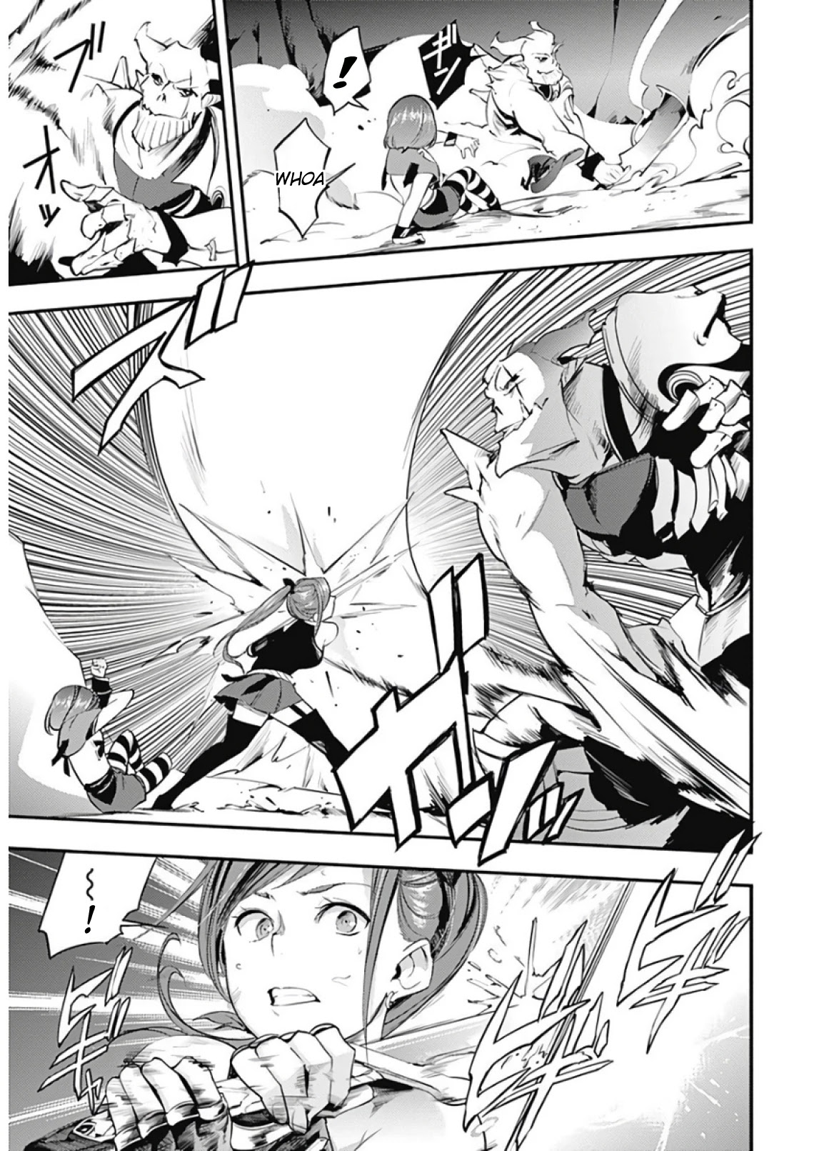 World's End Harem - Fantasia chapter 14.2 page 9