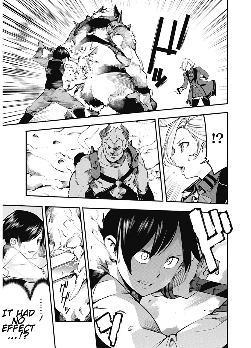 World's End Harem - Fantasia chapter 17.1 page 13