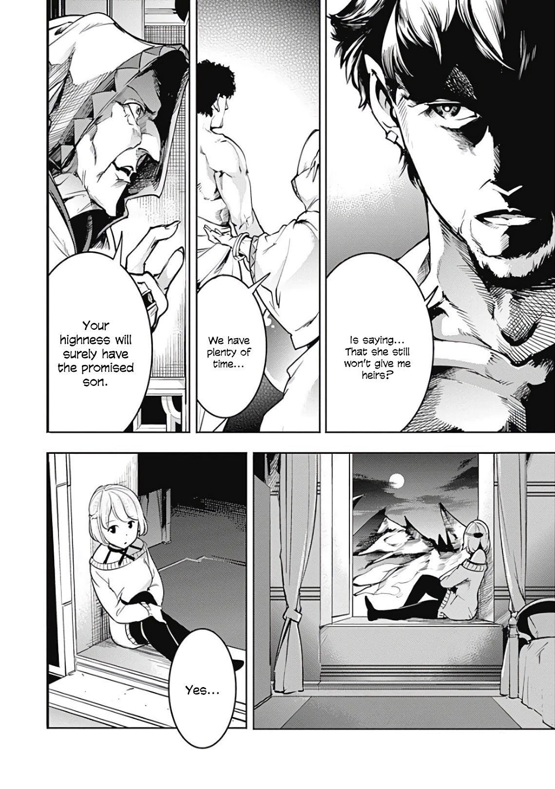 World's End Harem - Fantasia chapter 17.3 page 14