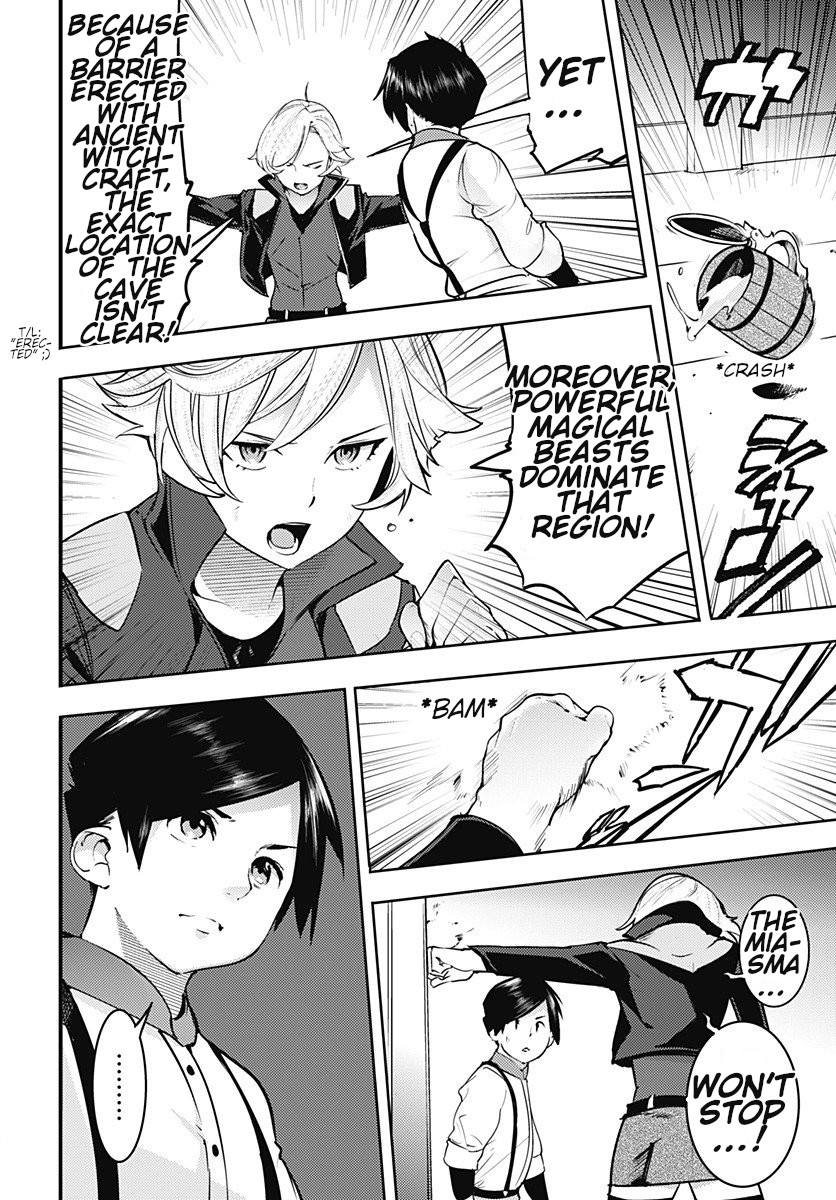 World's End Harem - Fantasia chapter 18.3 page 14