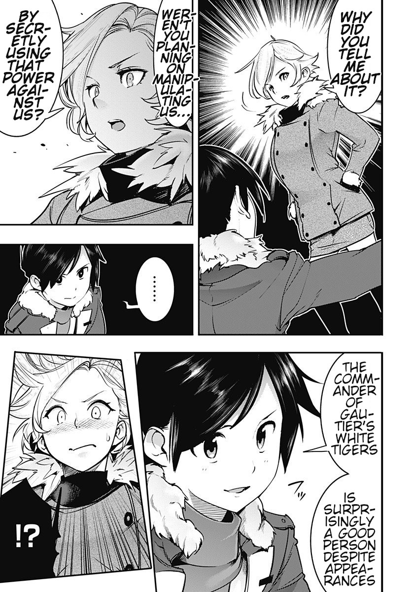 World's End Harem - Fantasia chapter 18.3 page 9