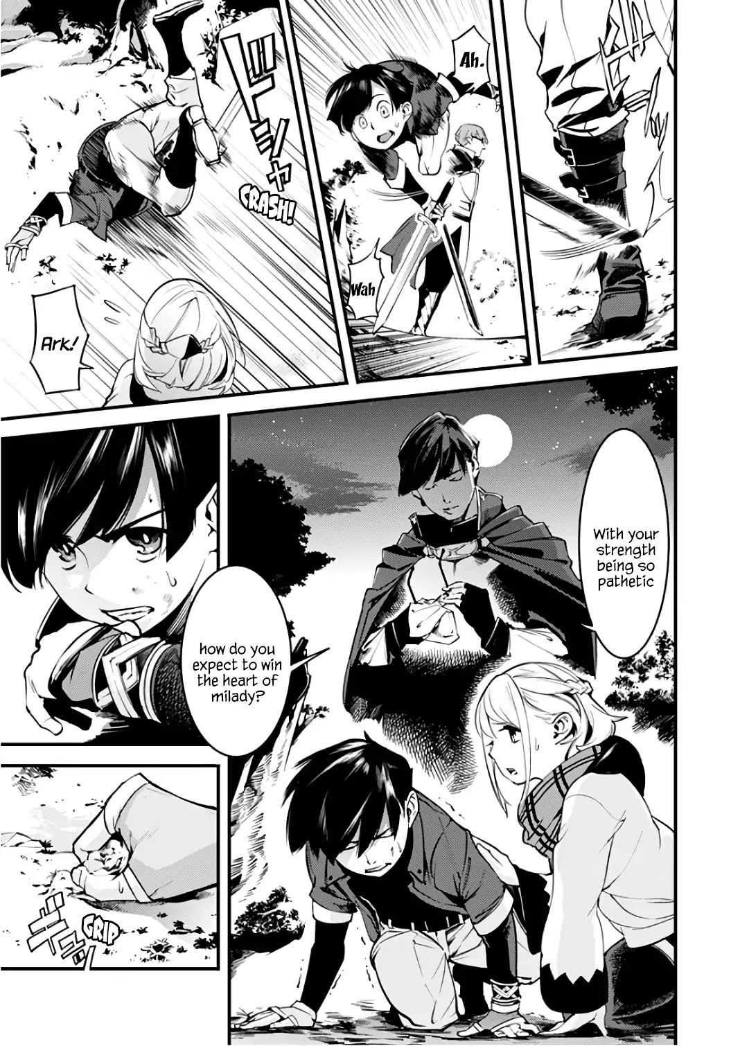 World's End Harem - Fantasia chapter 2 page 12