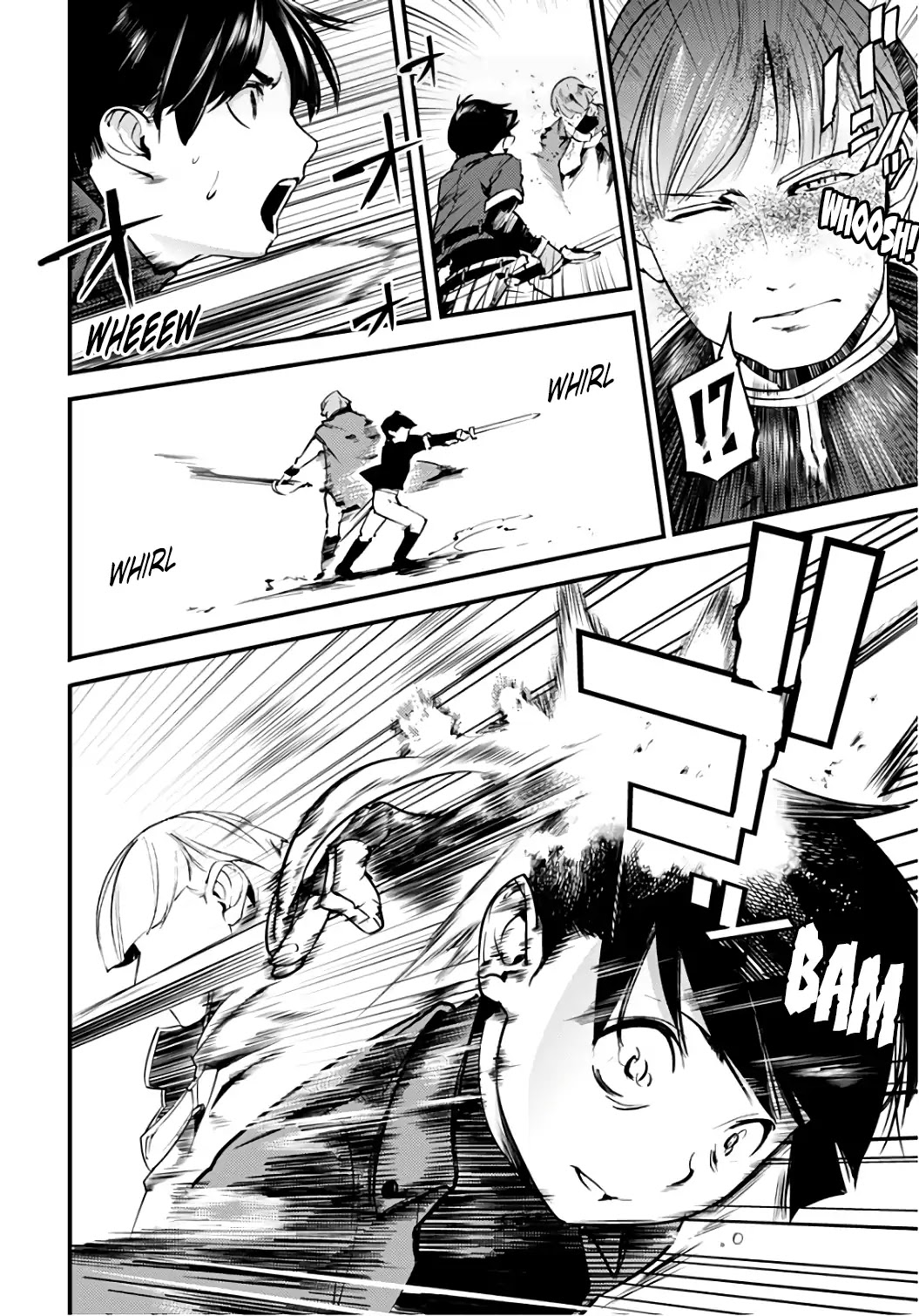 World's End Harem - Fantasia chapter 2 page 13