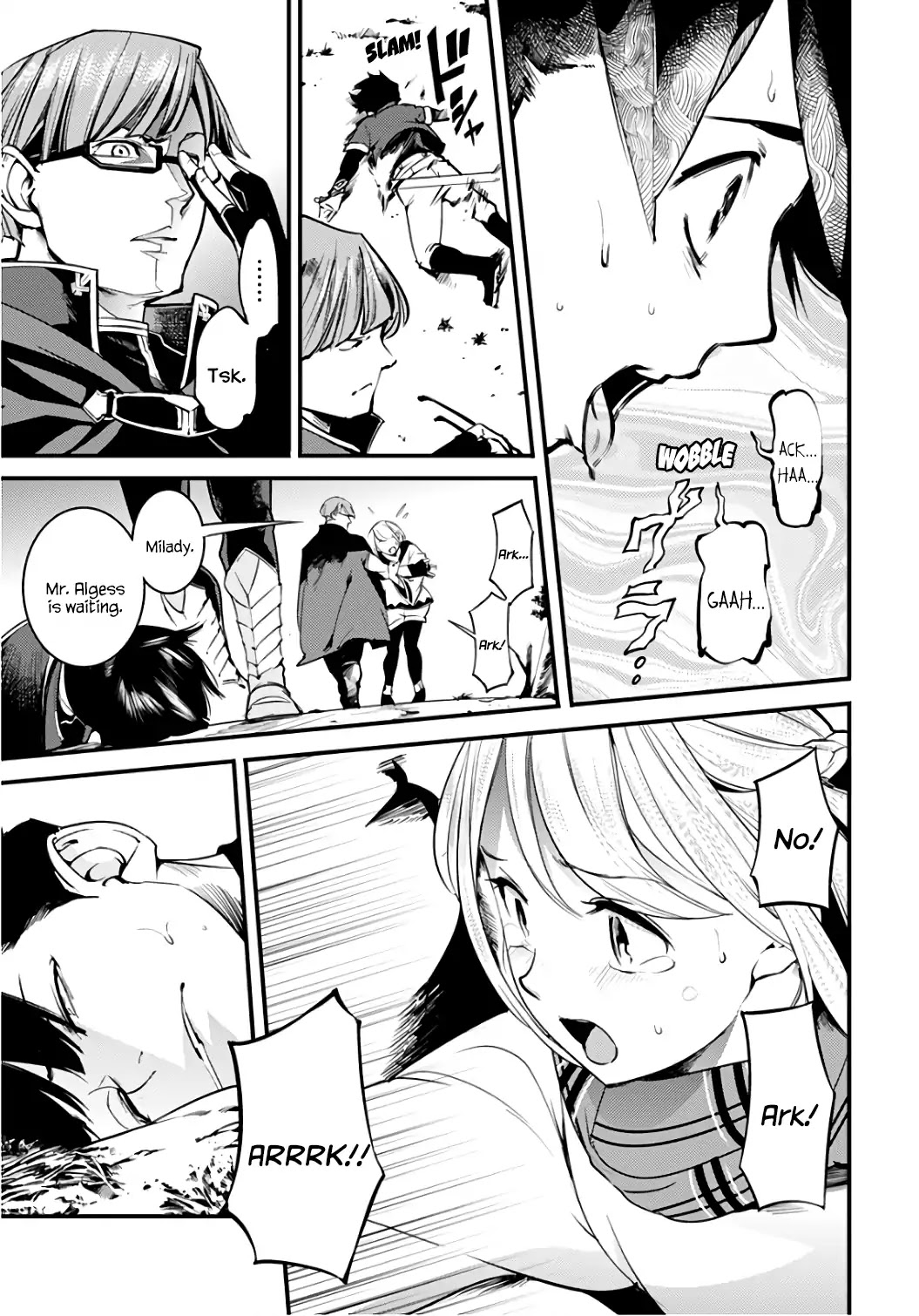 World's End Harem - Fantasia chapter 2 page 14