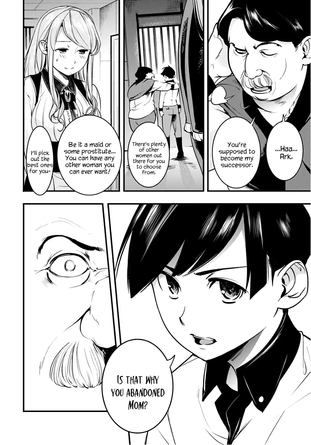 World's End Harem - Fantasia chapter 2 page 19