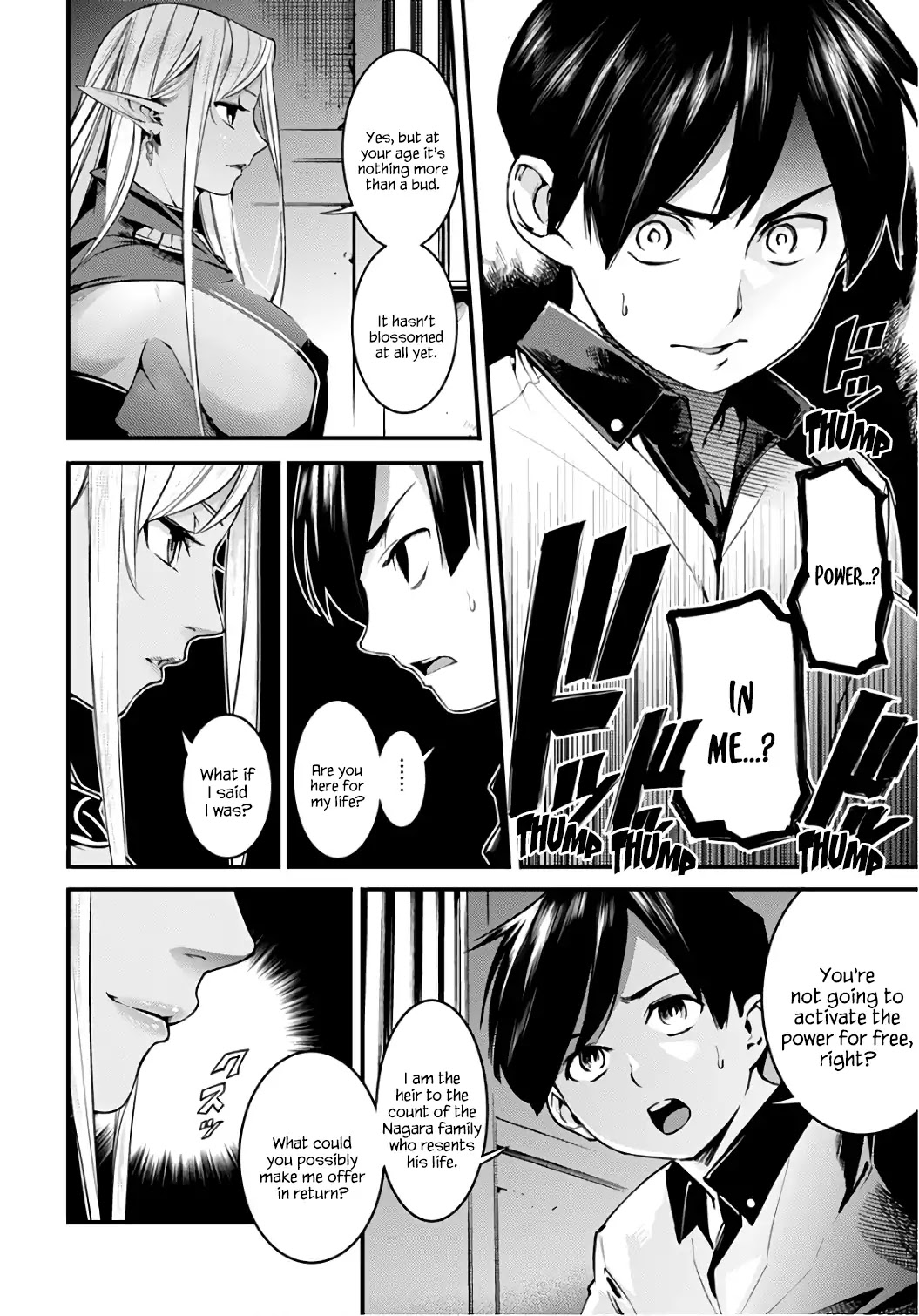 World's End Harem - Fantasia chapter 2 page 33