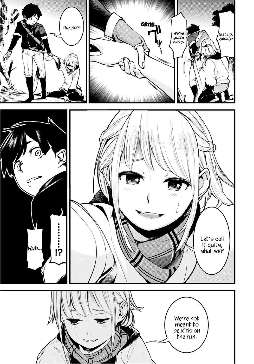 World's End Harem - Fantasia chapter 2 page 4