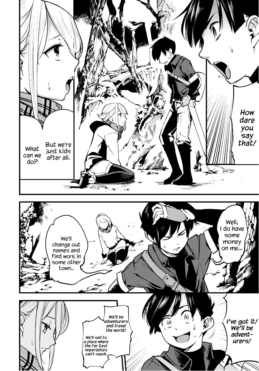 World's End Harem - Fantasia chapter 2 page 5