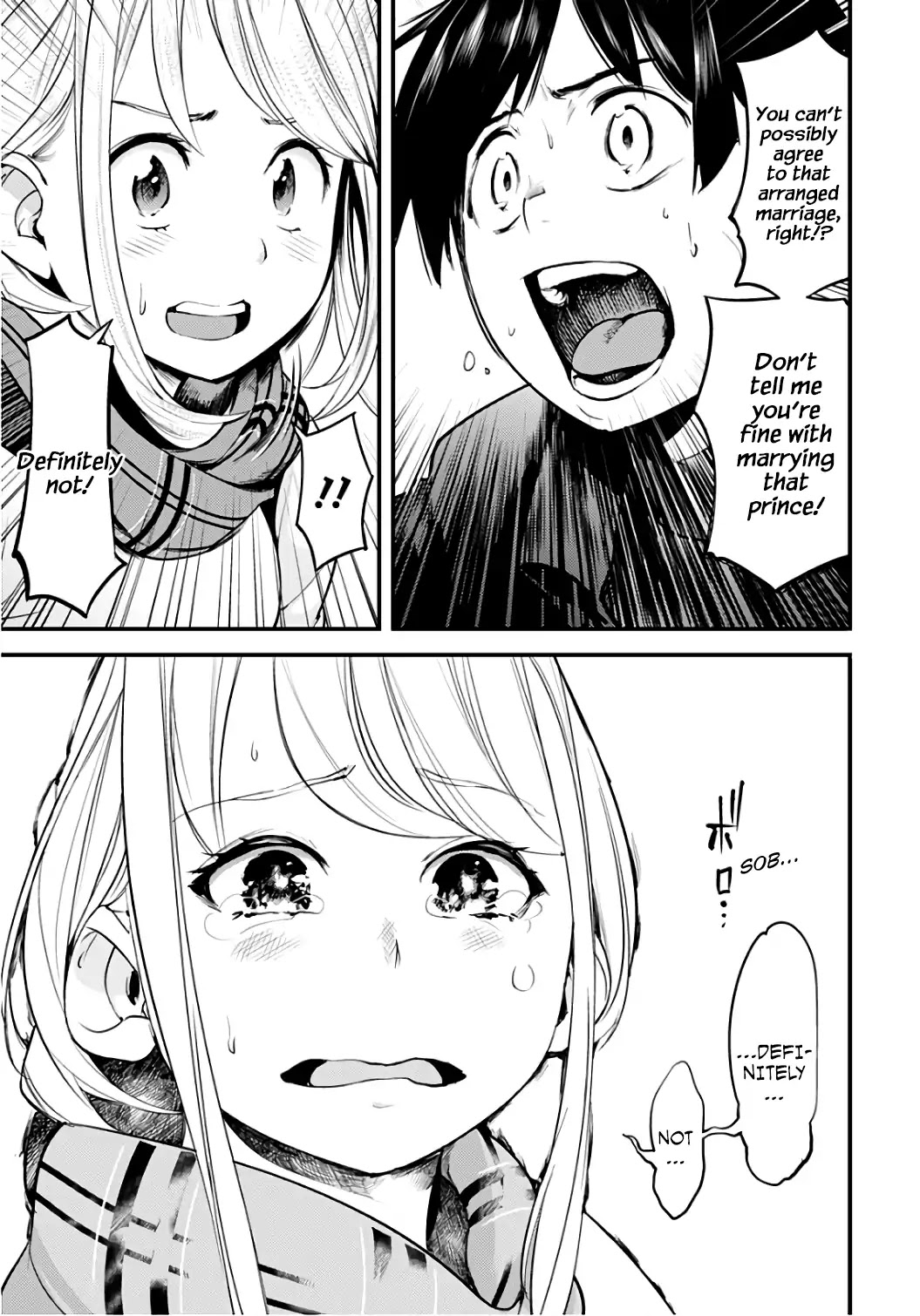 World's End Harem - Fantasia chapter 2 page 6