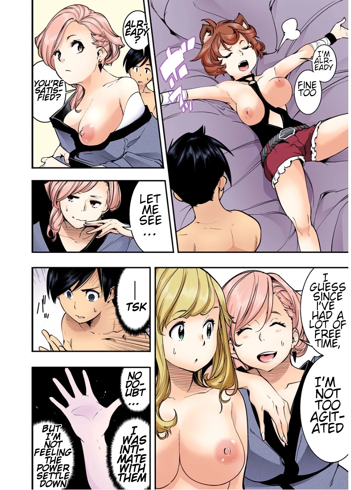 World's End Harem - Fantasia chapter 21.5 page 20