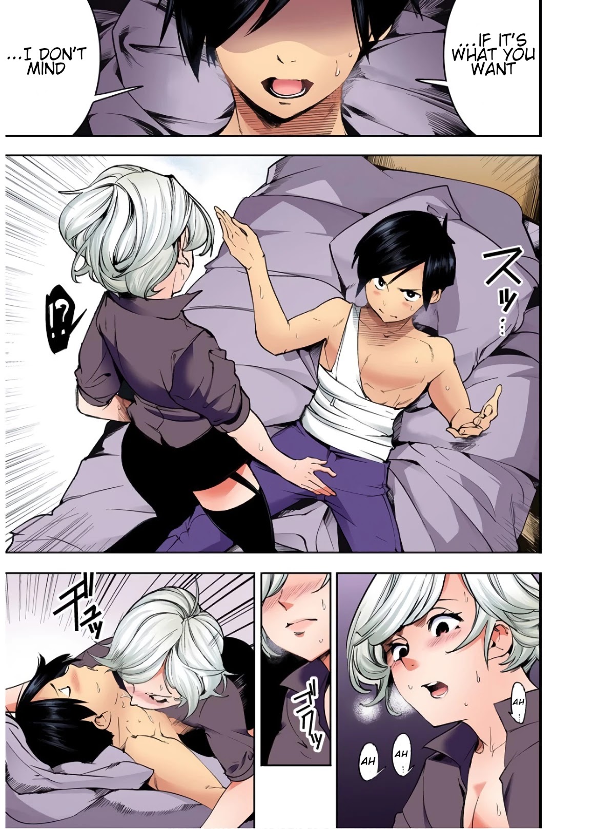 World's End Harem - Fantasia chapter 21.5 page 9