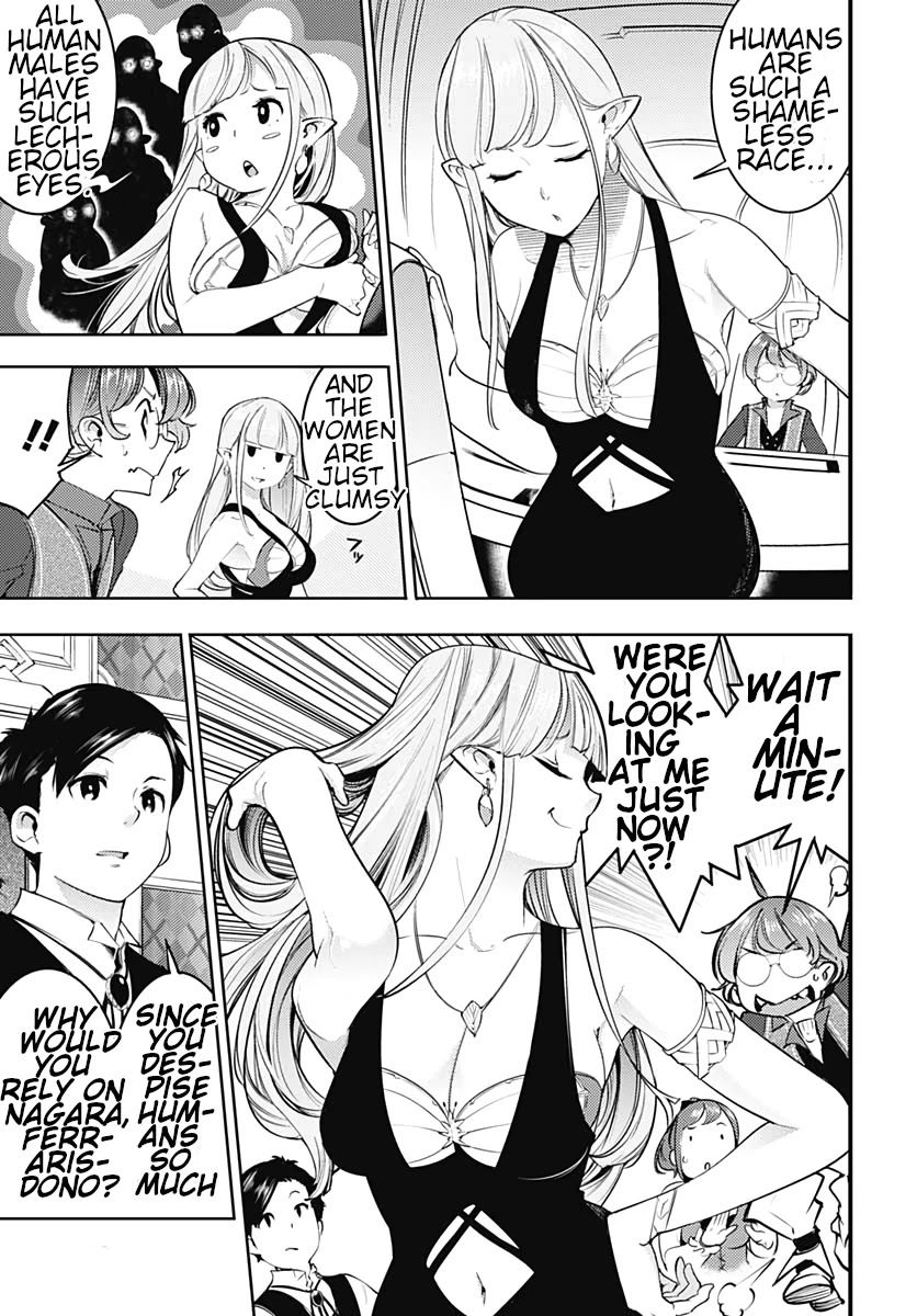 World's End Harem - Fantasia chapter 22.2 page 13