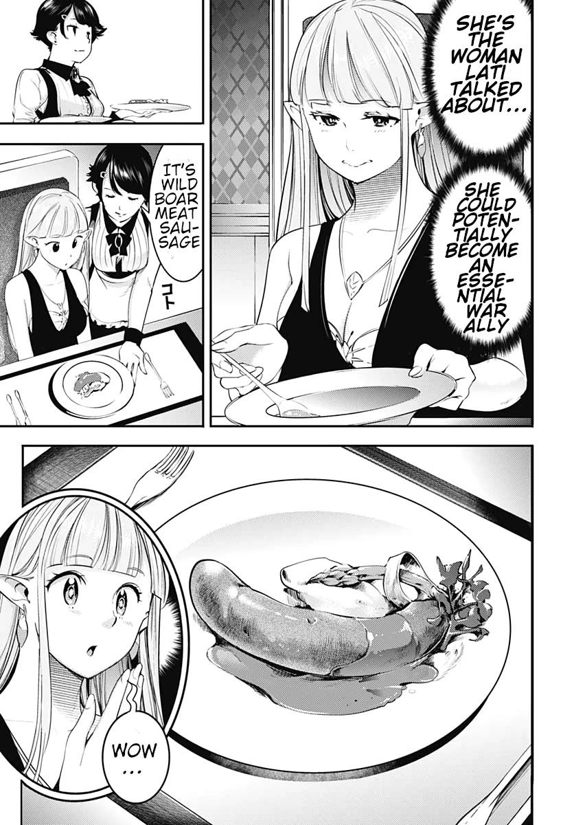 World's End Harem - Fantasia chapter 22.2 page 5