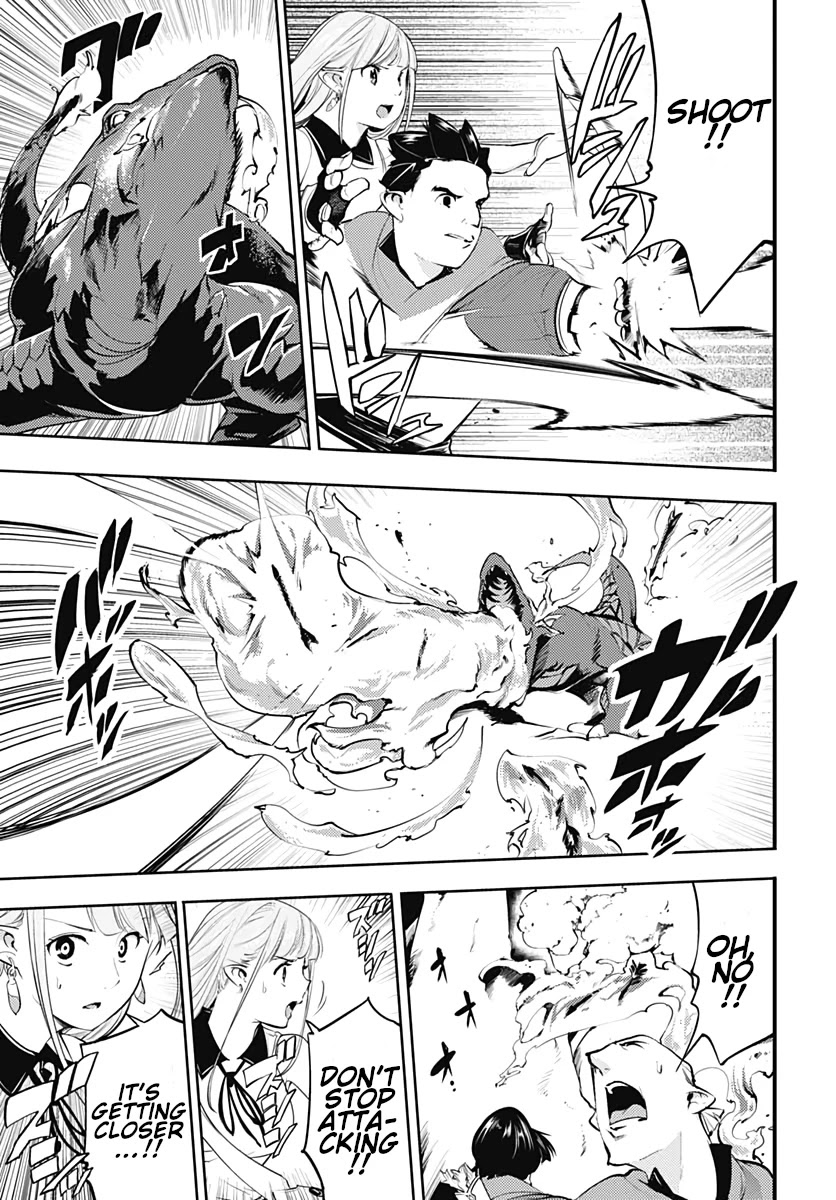 World's End Harem - Fantasia chapter 25 page 13