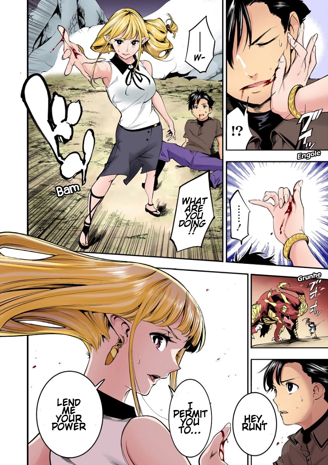 World's End Harem - Fantasia chapter 25 page 28