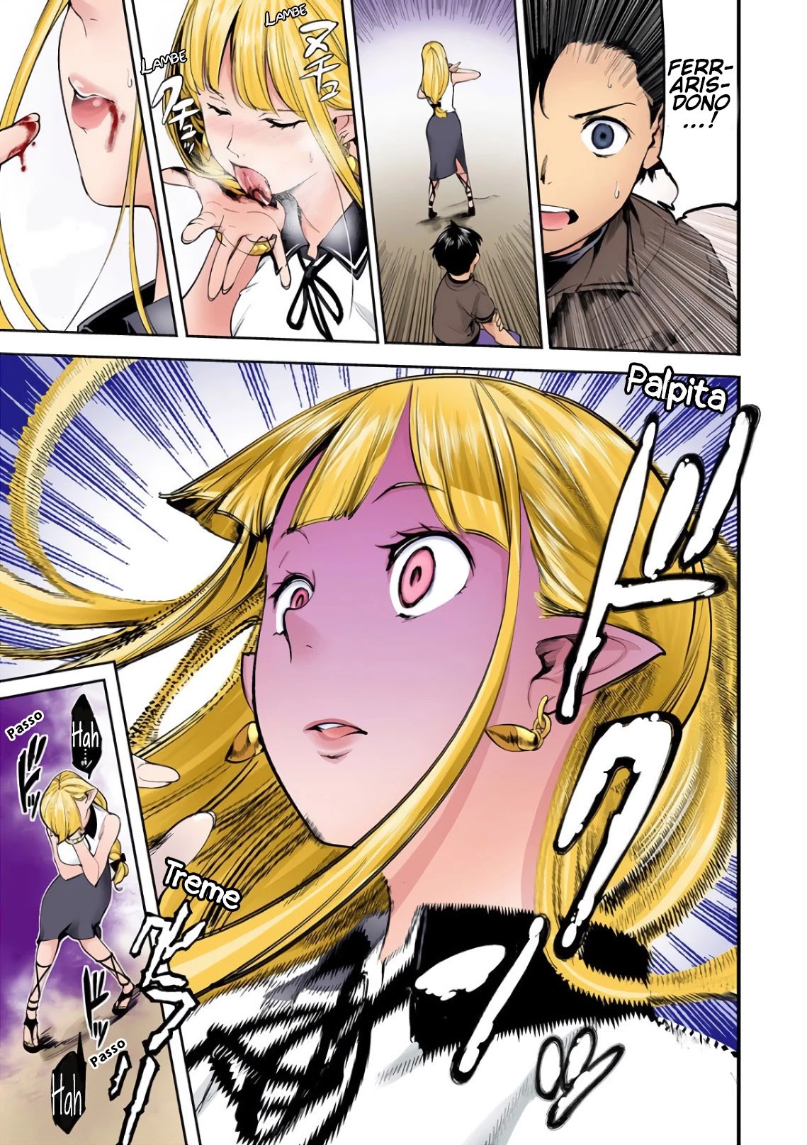 World's End Harem - Fantasia chapter 25 page 29