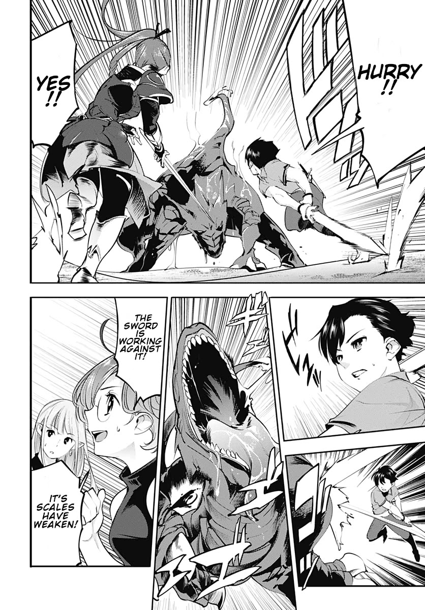 World's End Harem - Fantasia chapter 25 page 42