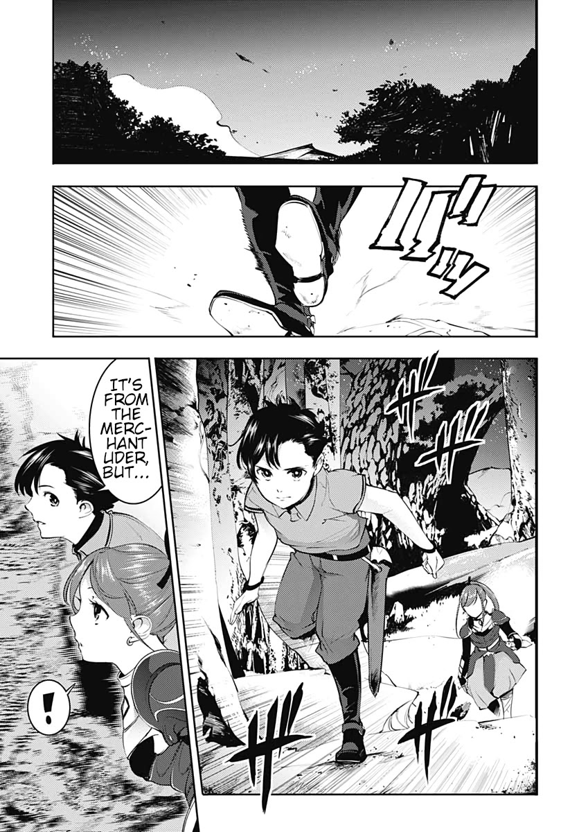 World's End Harem - Fantasia chapter 25 page 7