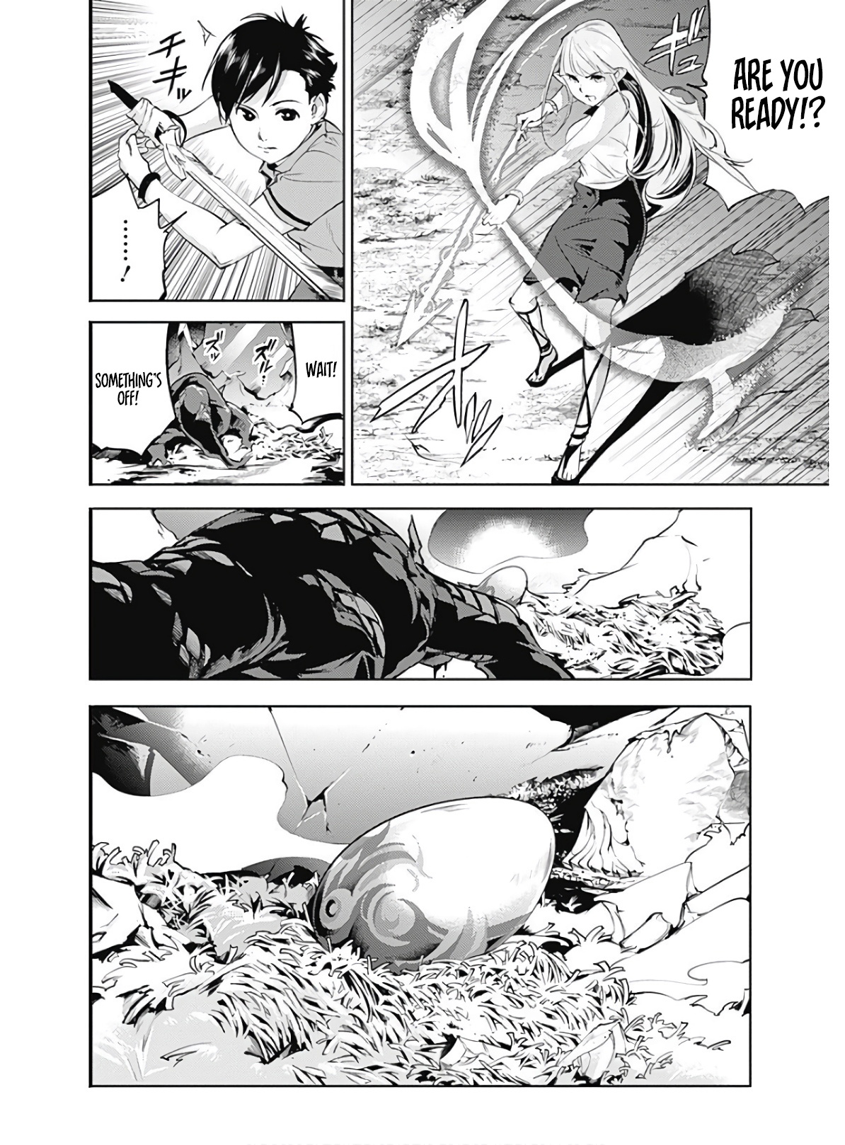 World's End Harem - Fantasia chapter 26 page 14