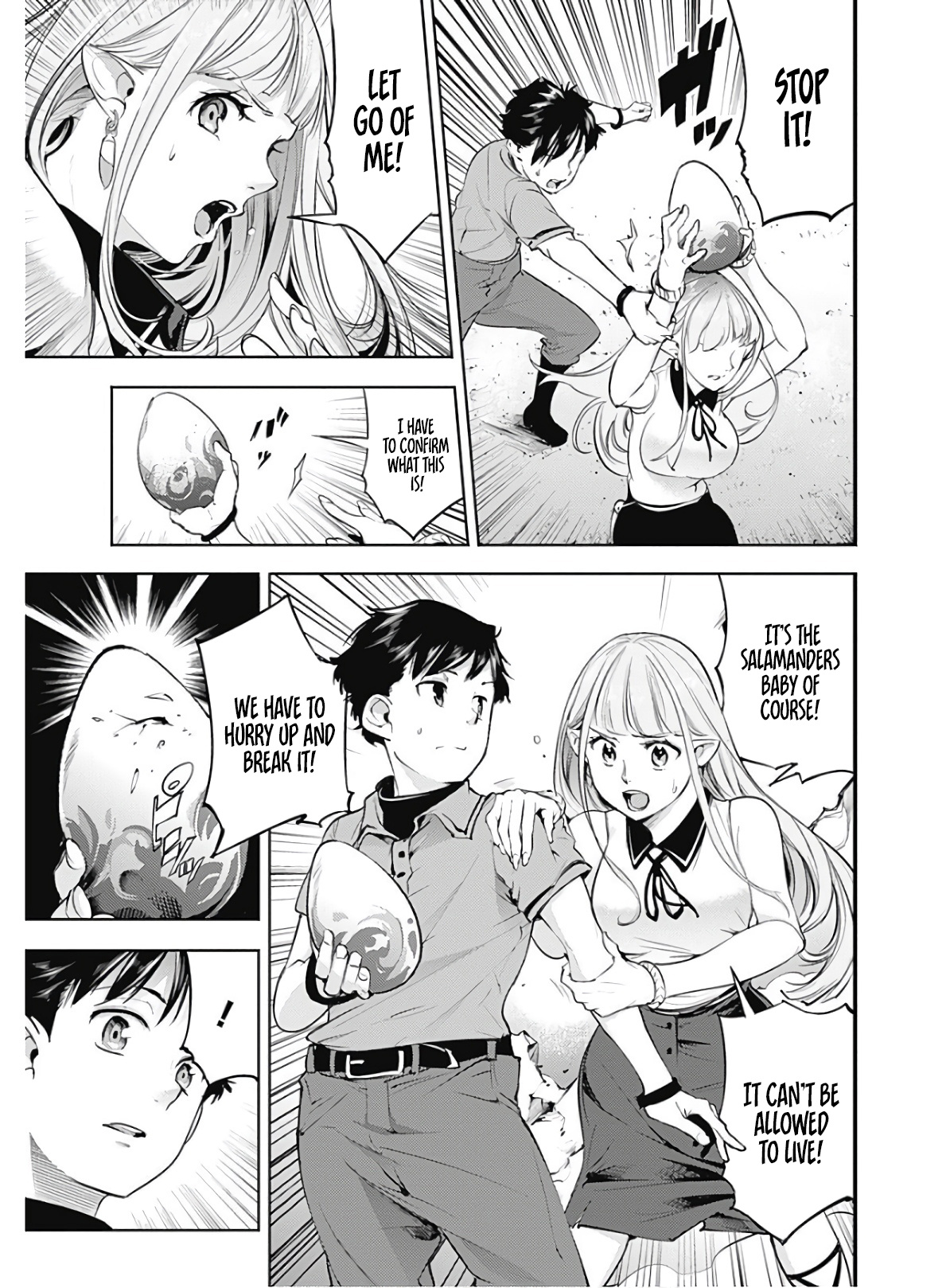 World's End Harem - Fantasia chapter 26 page 19