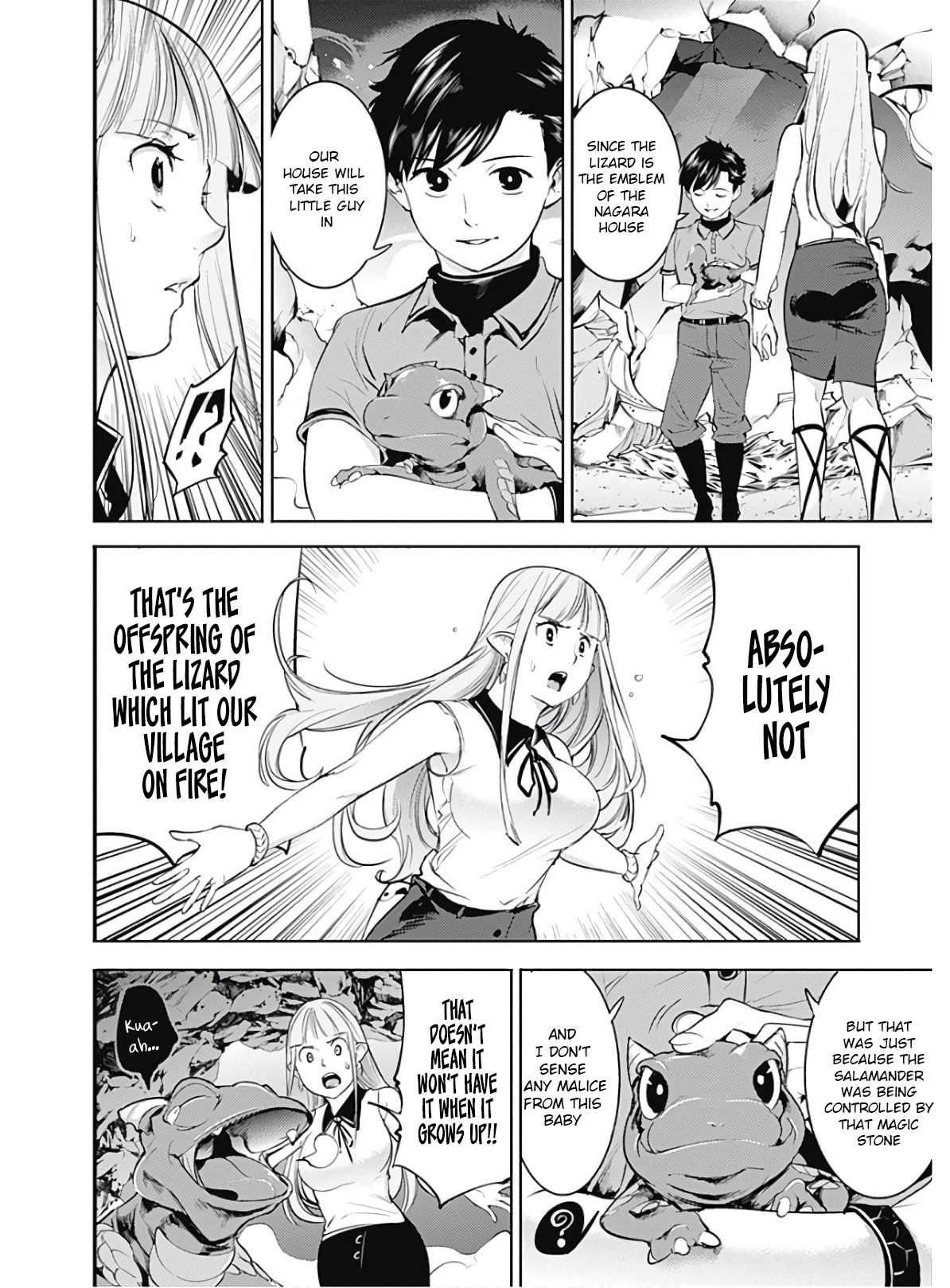 World's End Harem - Fantasia chapter 26 page 22