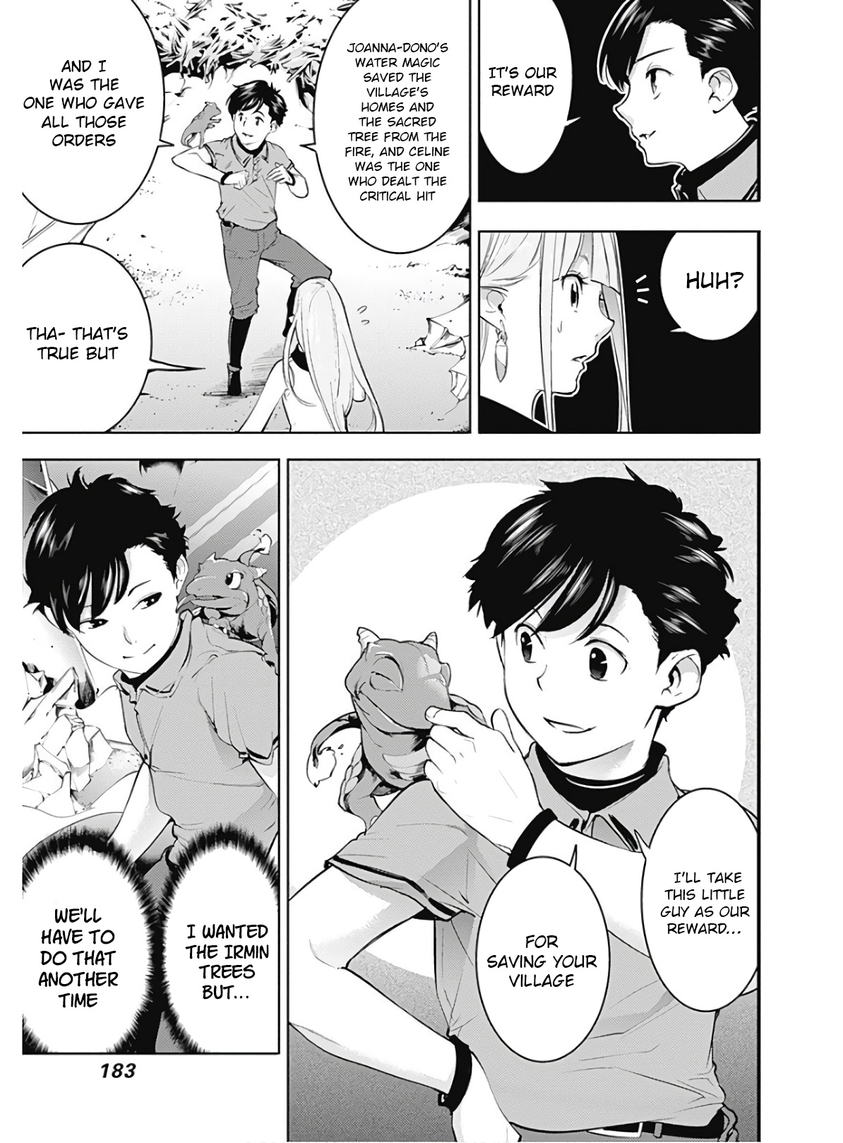 World's End Harem - Fantasia chapter 26 page 23