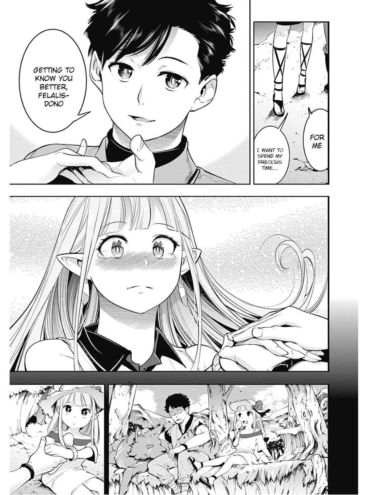 World's End Harem - Fantasia chapter 26 page 31