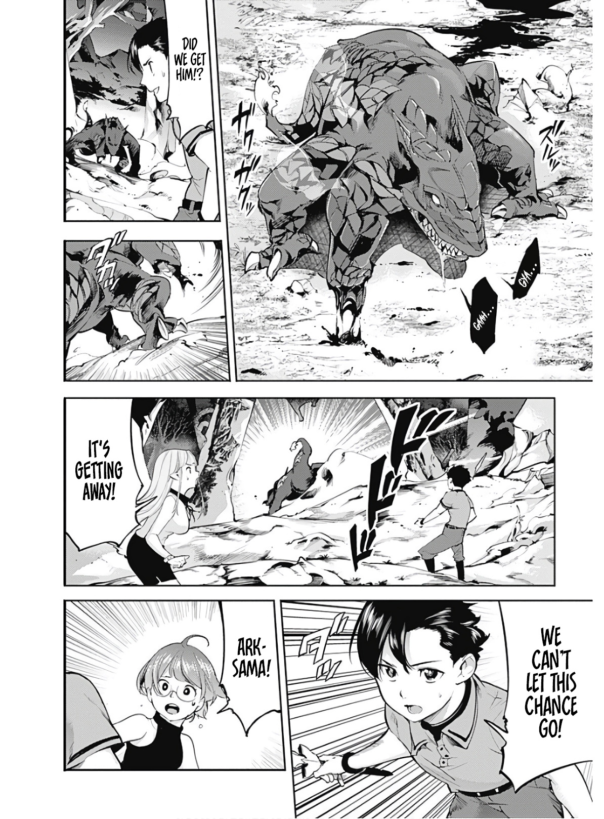 World's End Harem - Fantasia chapter 26 page 4