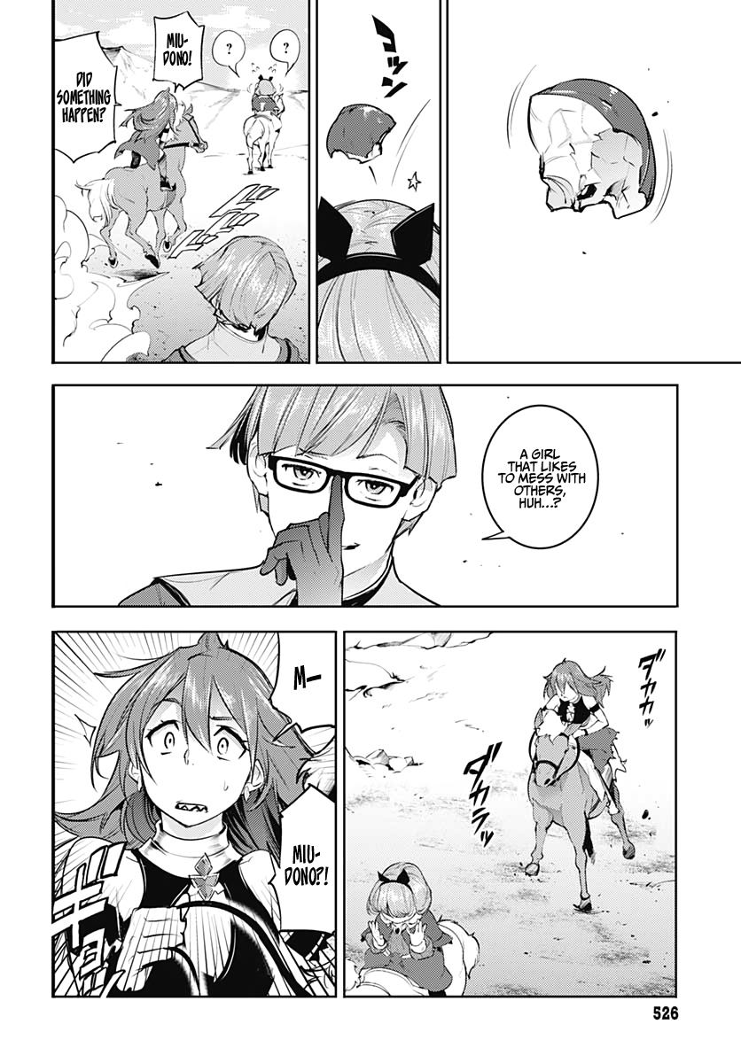 World's End Harem - Fantasia chapter 27 page 33