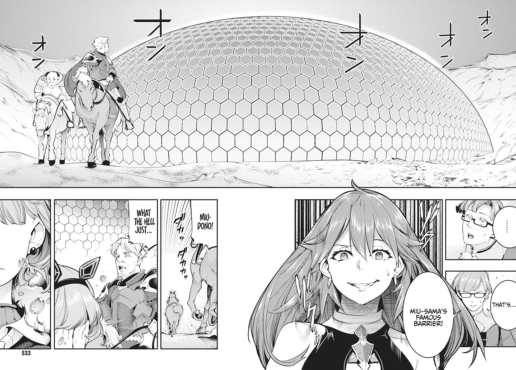 World's End Harem - Fantasia chapter 27 page 39