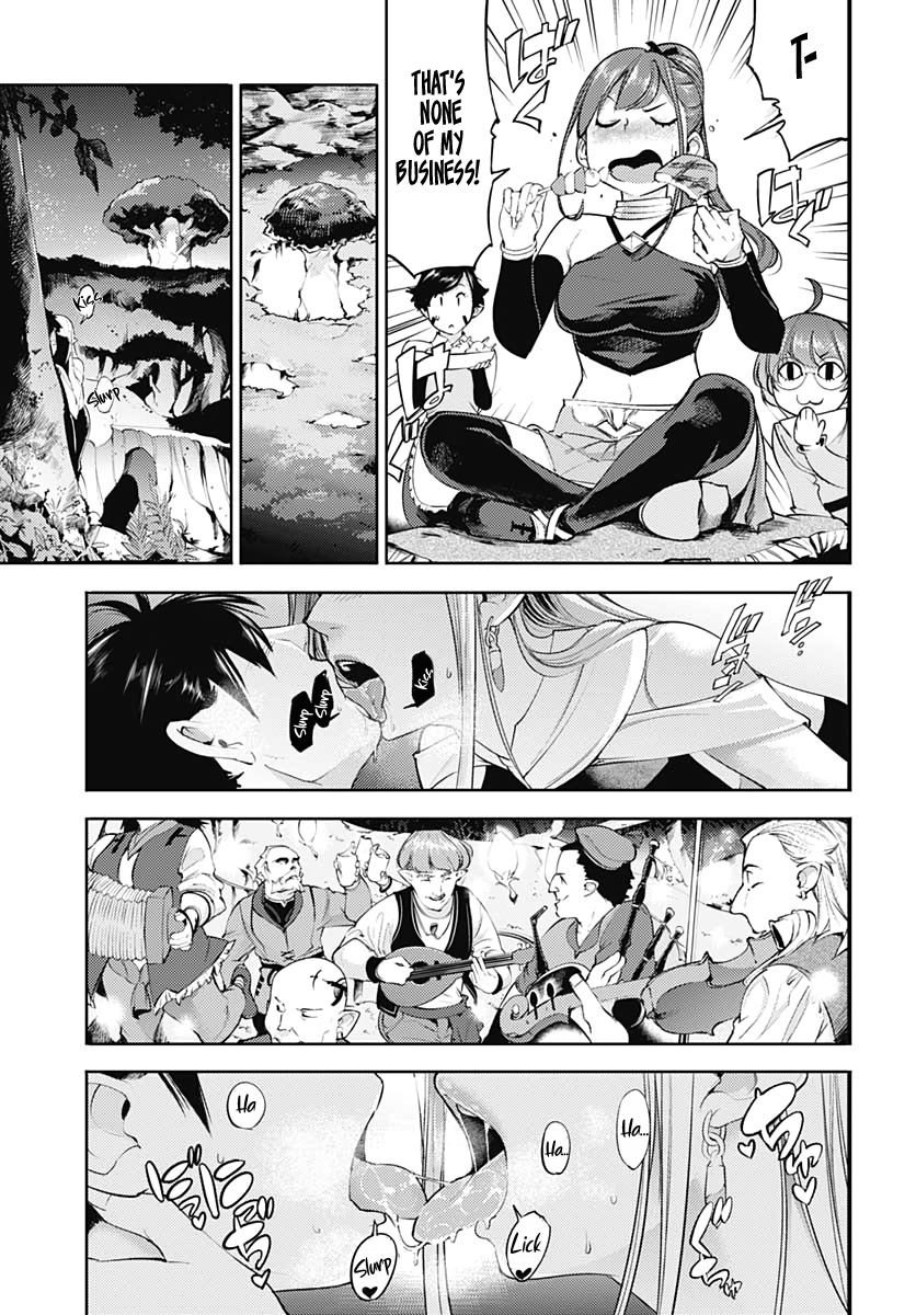 World's End Harem - Fantasia chapter 27 page 4