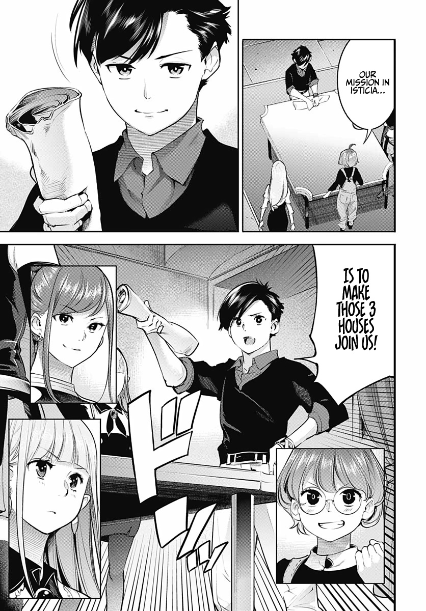 World's End Harem - Fantasia chapter 28 page 11