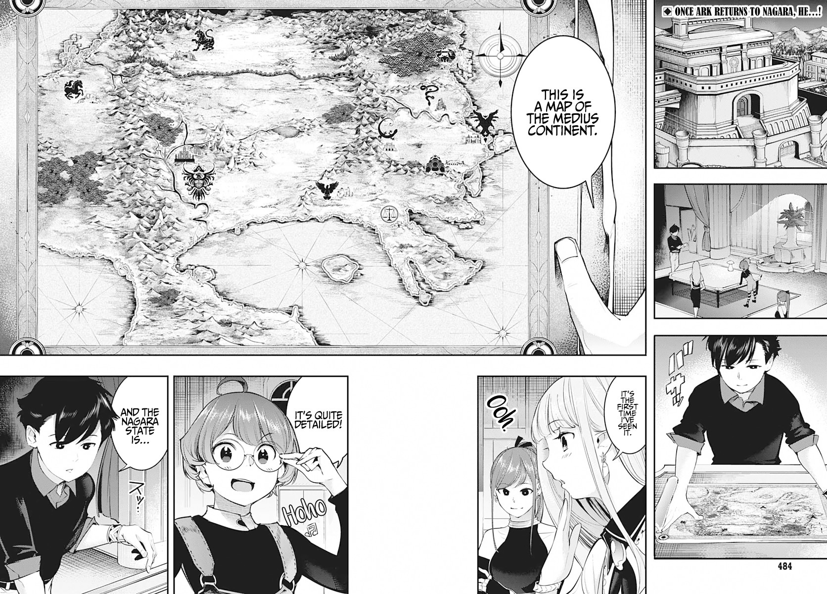 World's End Harem - Fantasia chapter 28 page 3
