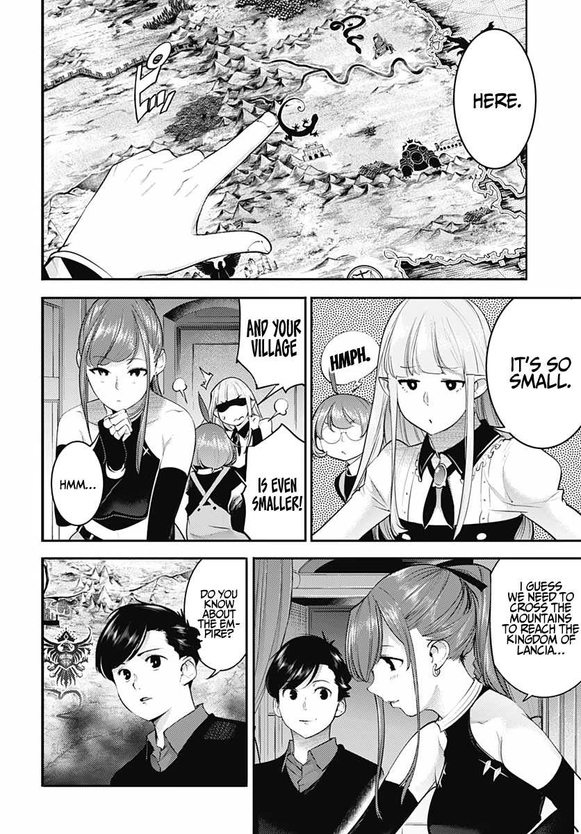 World's End Harem - Fantasia chapter 28 page 4
