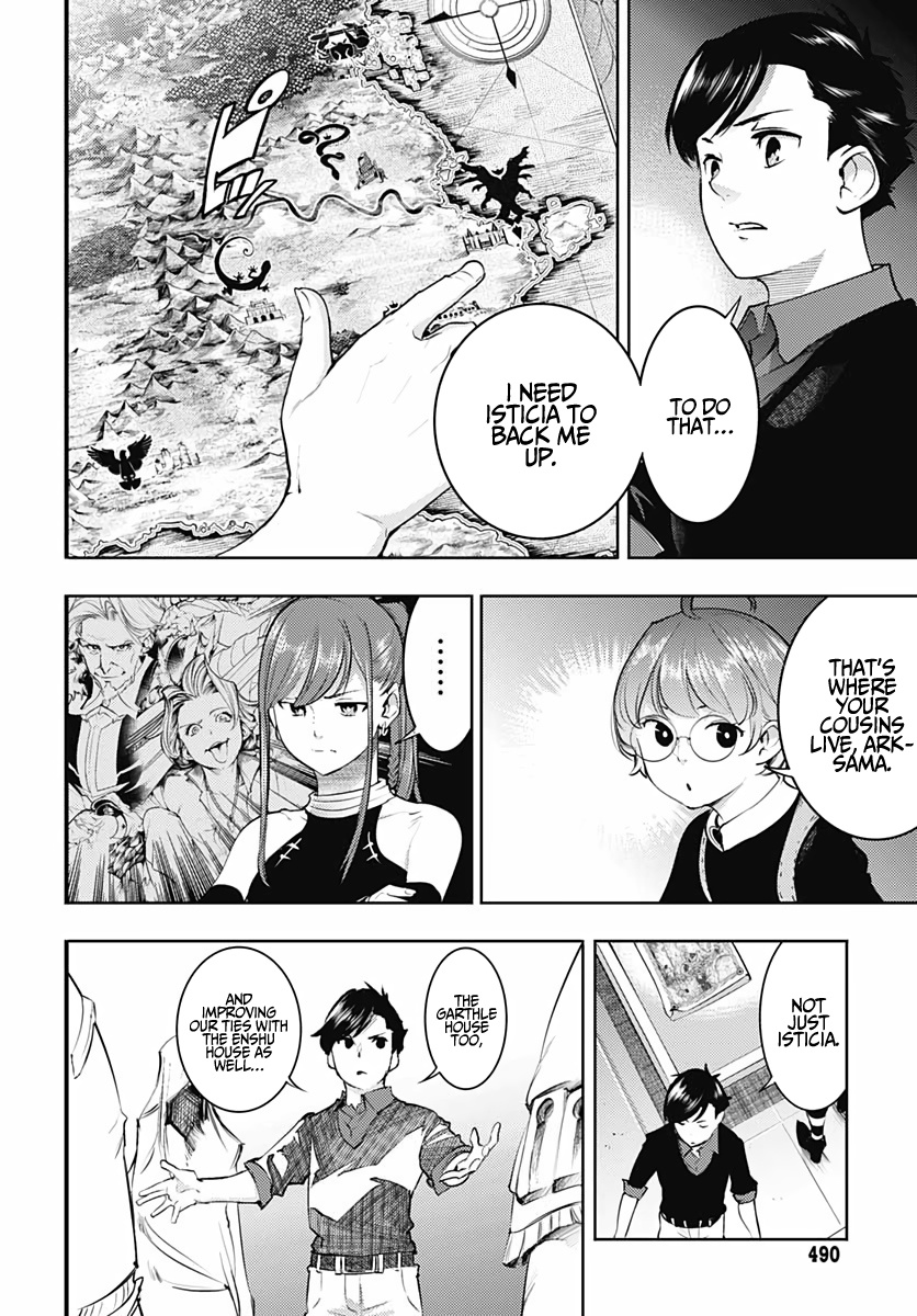 World's End Harem - Fantasia chapter 28 page 8