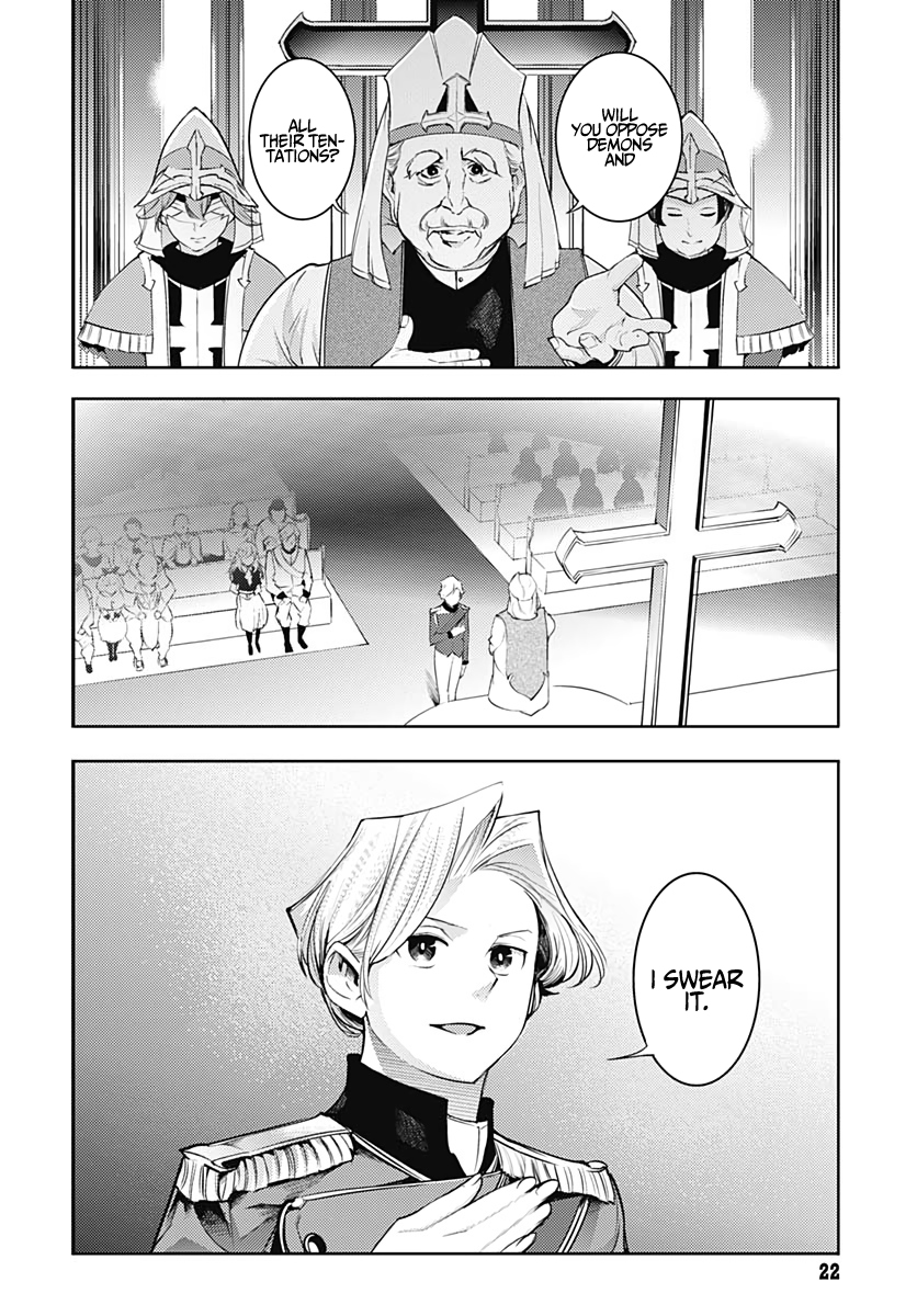 World's End Harem - Fantasia chapter 29 page 20