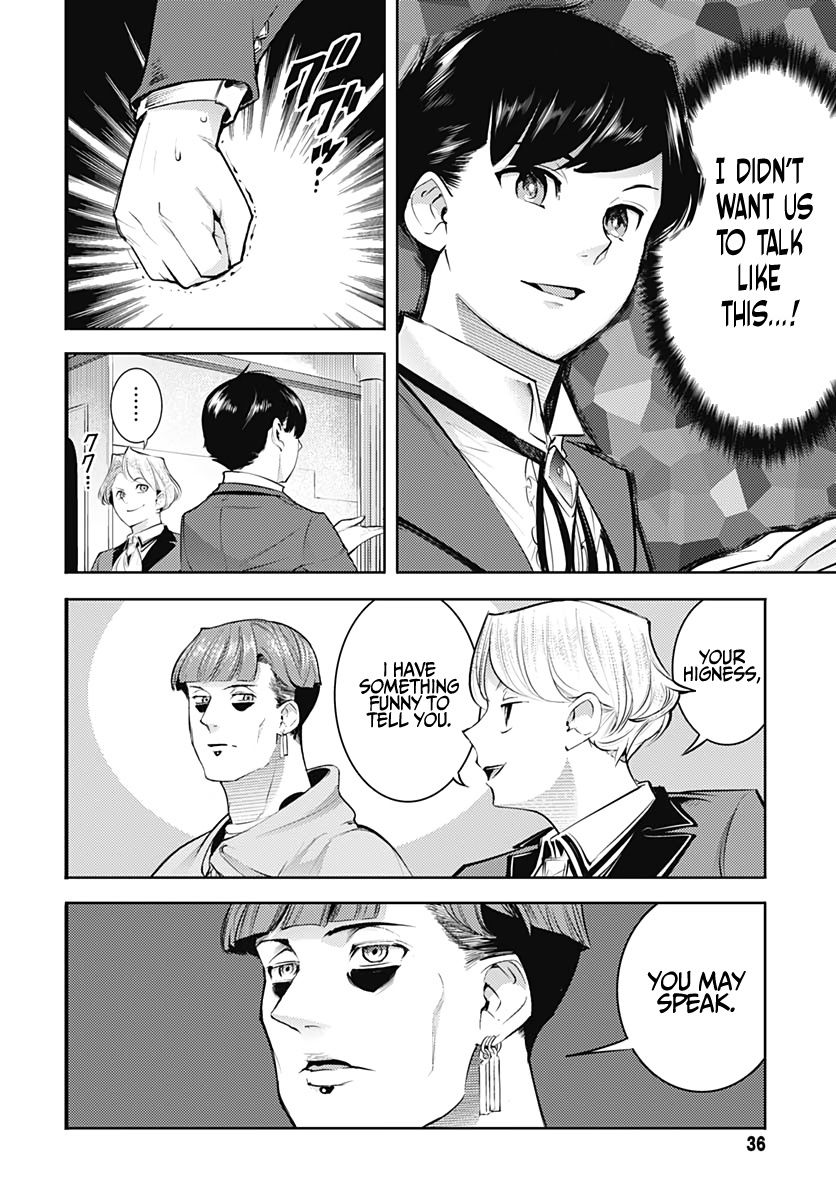 World's End Harem - Fantasia chapter 29 page 34