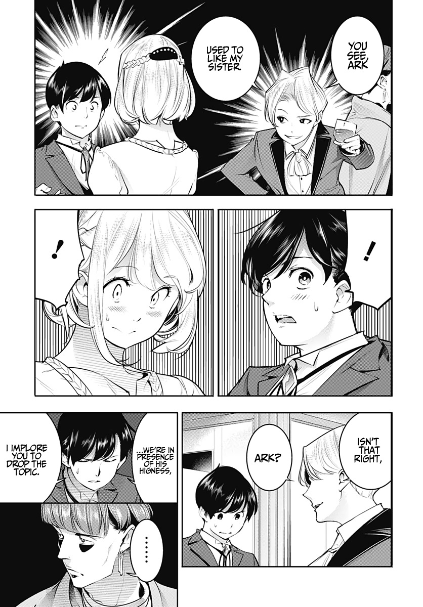 World's End Harem - Fantasia chapter 29 page 35