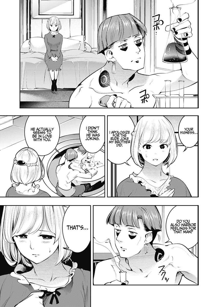 World's End Harem - Fantasia chapter 29 page 41