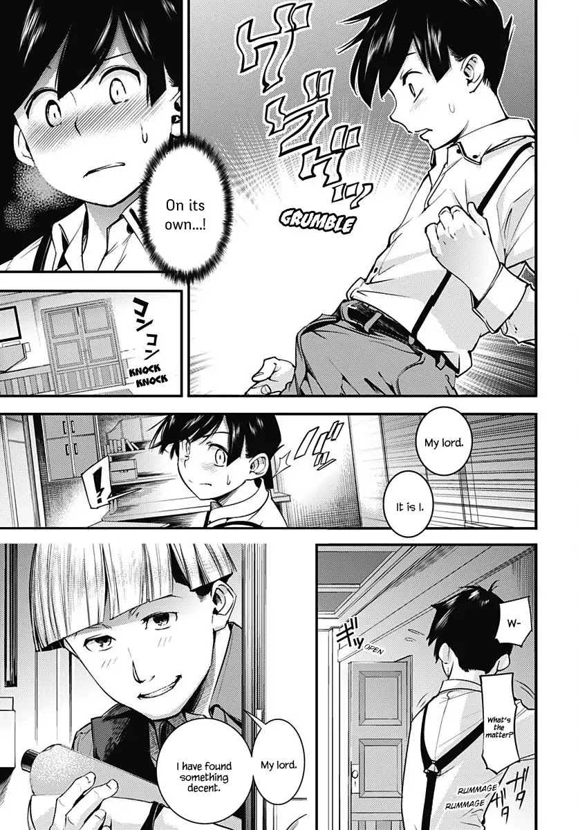 World's End Harem - Fantasia chapter 3 page 11