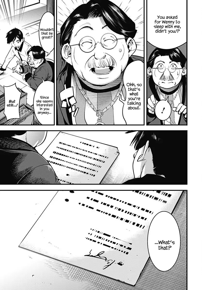 World's End Harem - Fantasia chapter 3 page 21