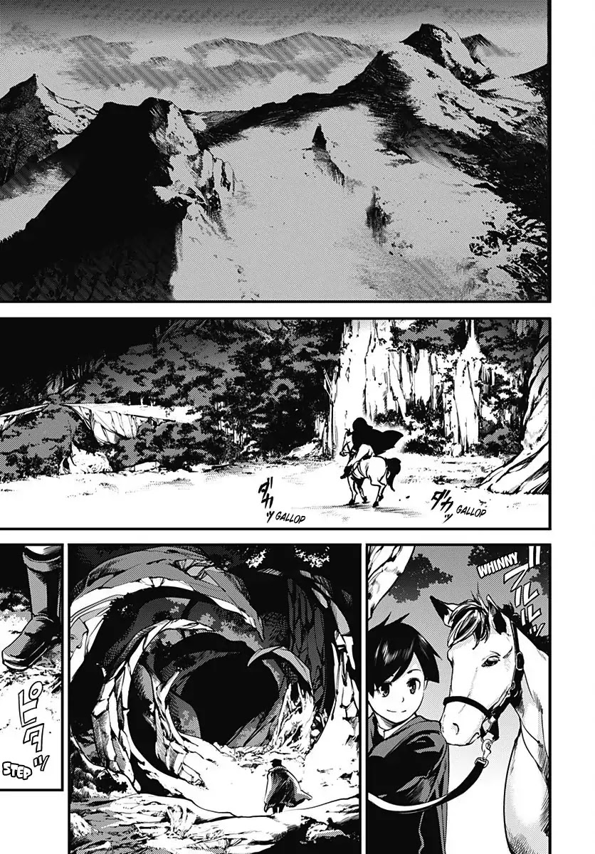 World's End Harem - Fantasia chapter 3 page 25