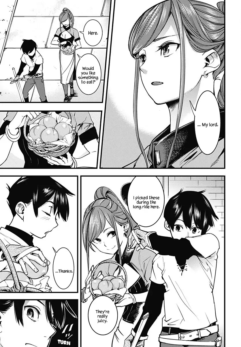 World's End Harem - Fantasia chapter 3 page 31