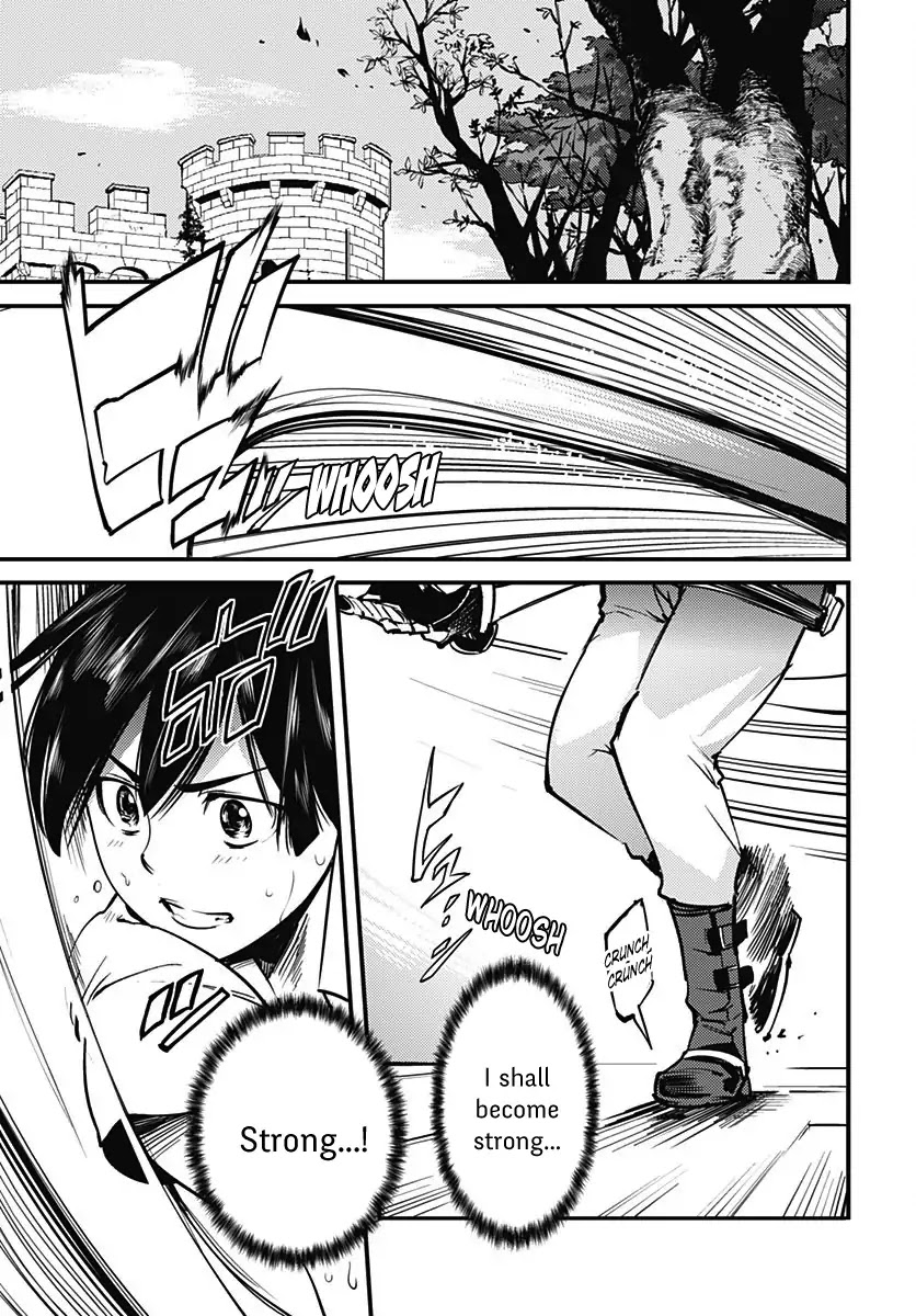 World's End Harem - Fantasia chapter 3 page 33