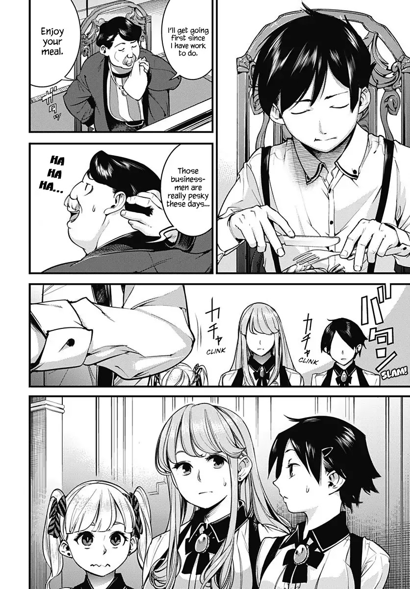 World's End Harem - Fantasia chapter 3 page 4