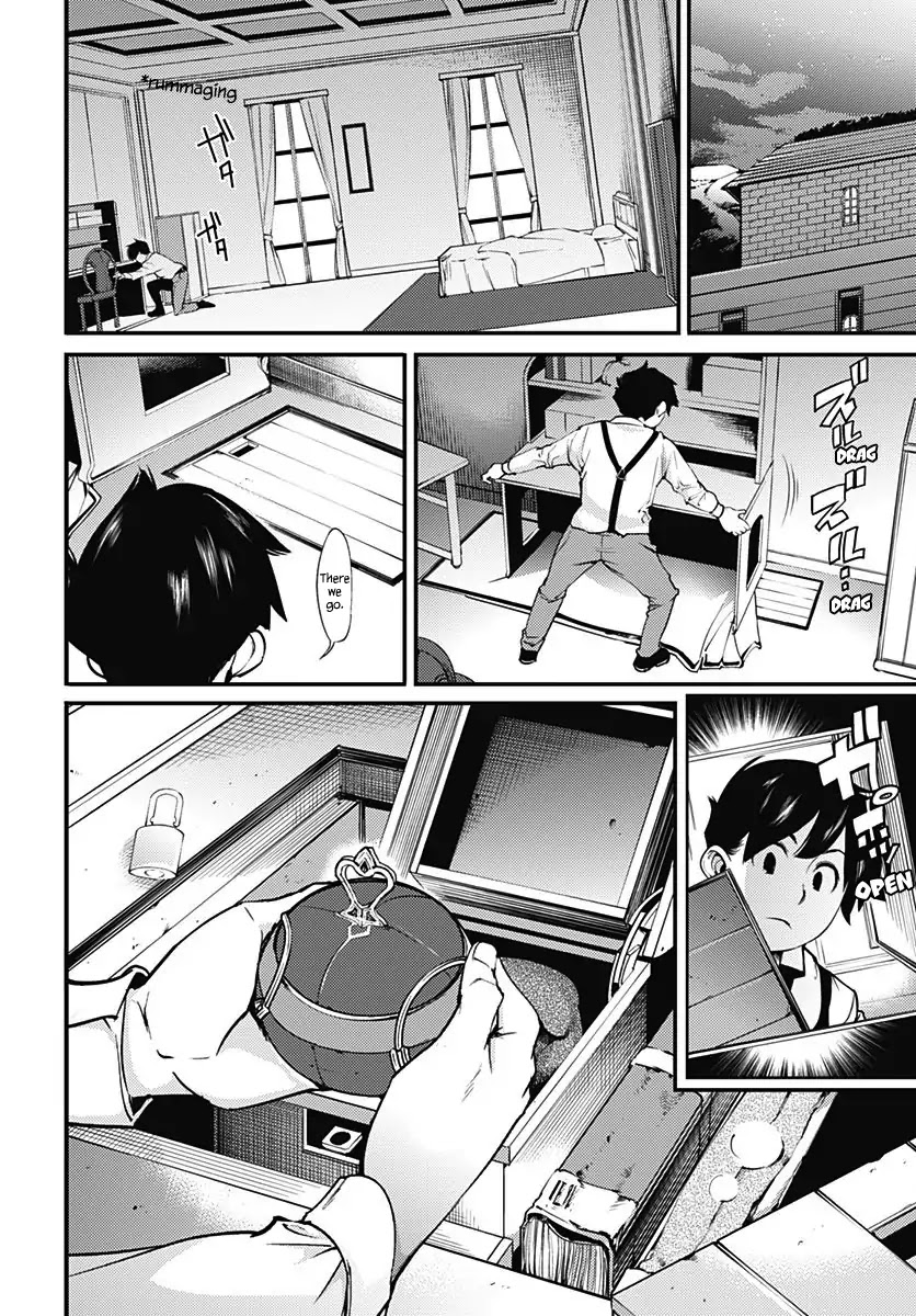 World's End Harem - Fantasia chapter 3 page 8